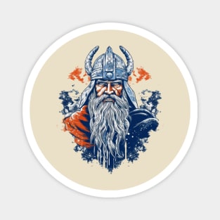 Scandinavian Legend Men Women Vintage Magnet